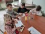 19.04.2022 Warsztaty plastyczne dla dzieci z Ukrainy
